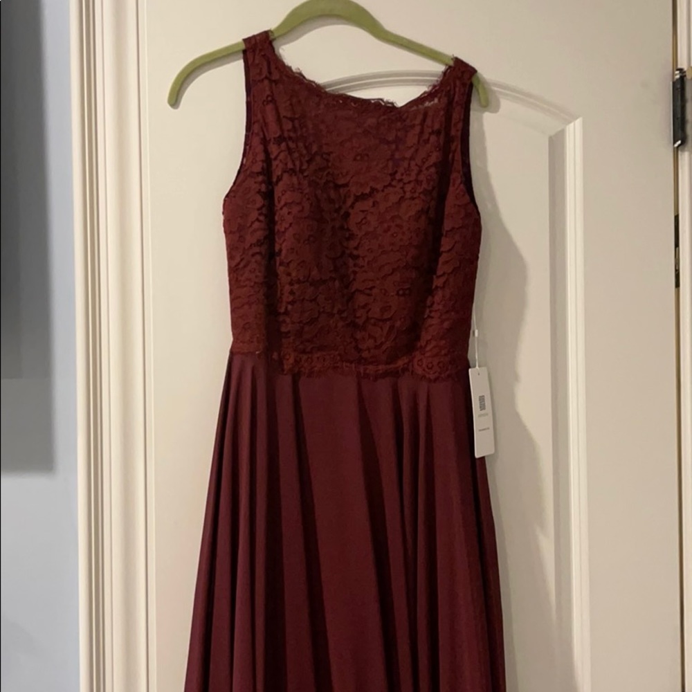 Bridesmaid dress never worn with tags